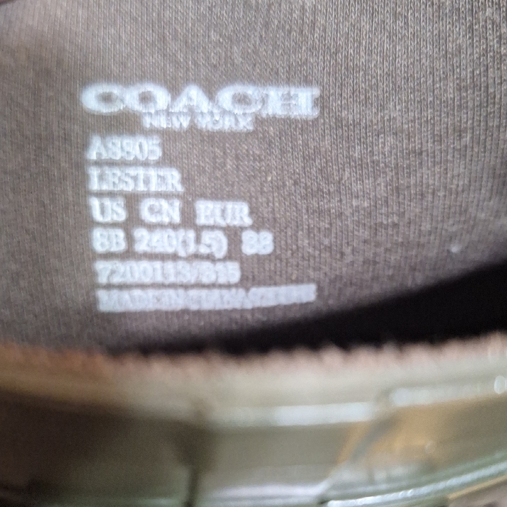 Coach Green "Lester" - Picture 3 of 5